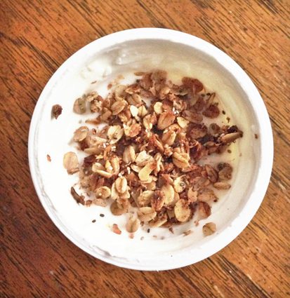 Cinnamon Coconut Chia Granola