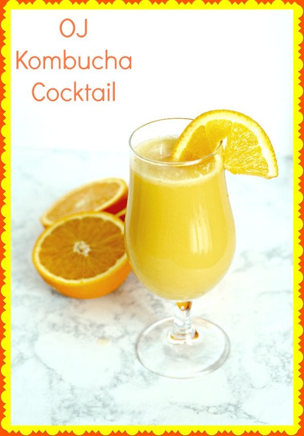 oj kombucha cocktail