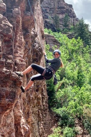 ouray climbing