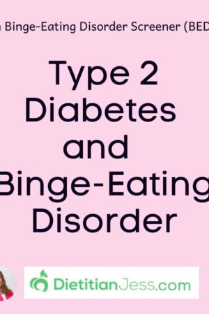 Type 2 diabetes and binge eating disorder
