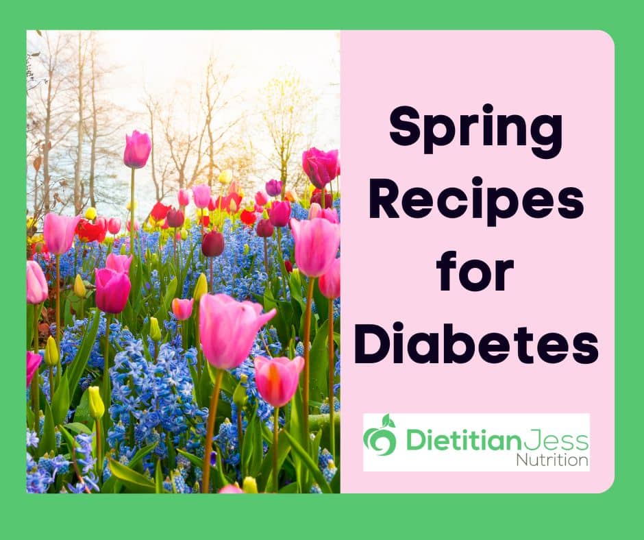 spring diabetes recipes