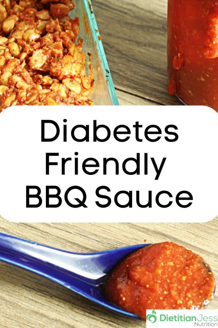 diabetes friendly sugar free bbq sauce